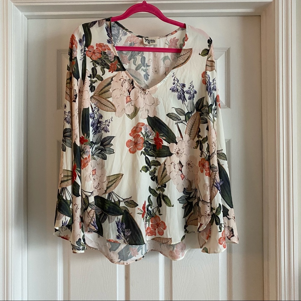 Show Me Your MuMu Hippie Dippie Tunic - Medium